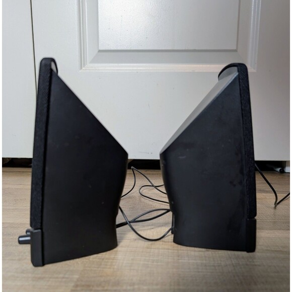 Cyber Acoustics CA-2014 Computer Speakers Full Stereo Multimedia - Picture 4 of 7